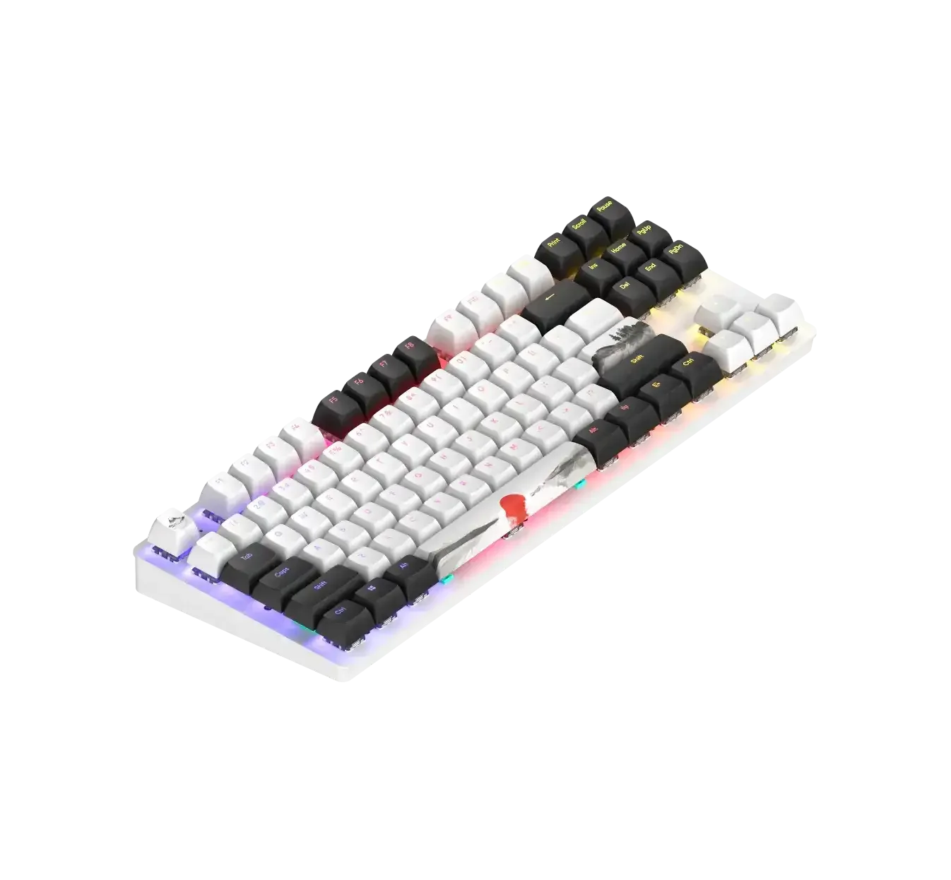 Dark Project - 87 Fuji Gaming Mechanical Keyboard - Gamingowa Klawiatura Mechaniczna