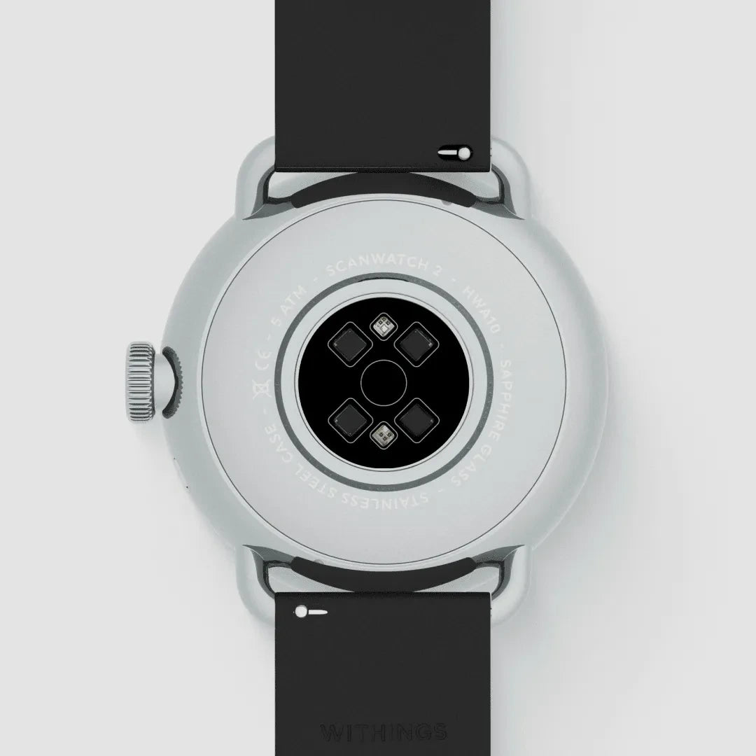 Withings - ScanWatch 2 - Smartwatch Monitorujący Zdrowie