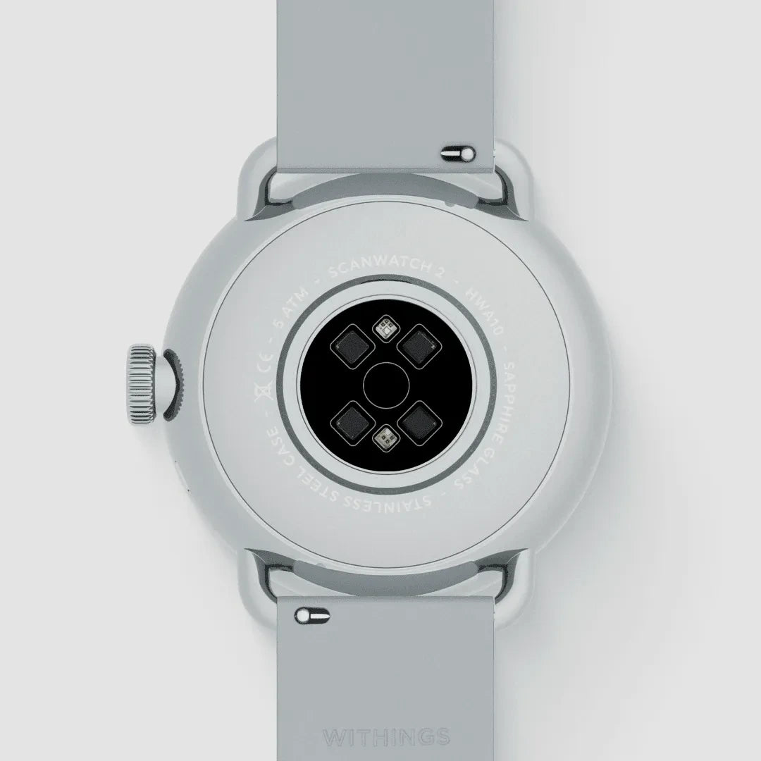 Withings - ScanWatch 2 - Smartwatch Monitorujący Zdrowie