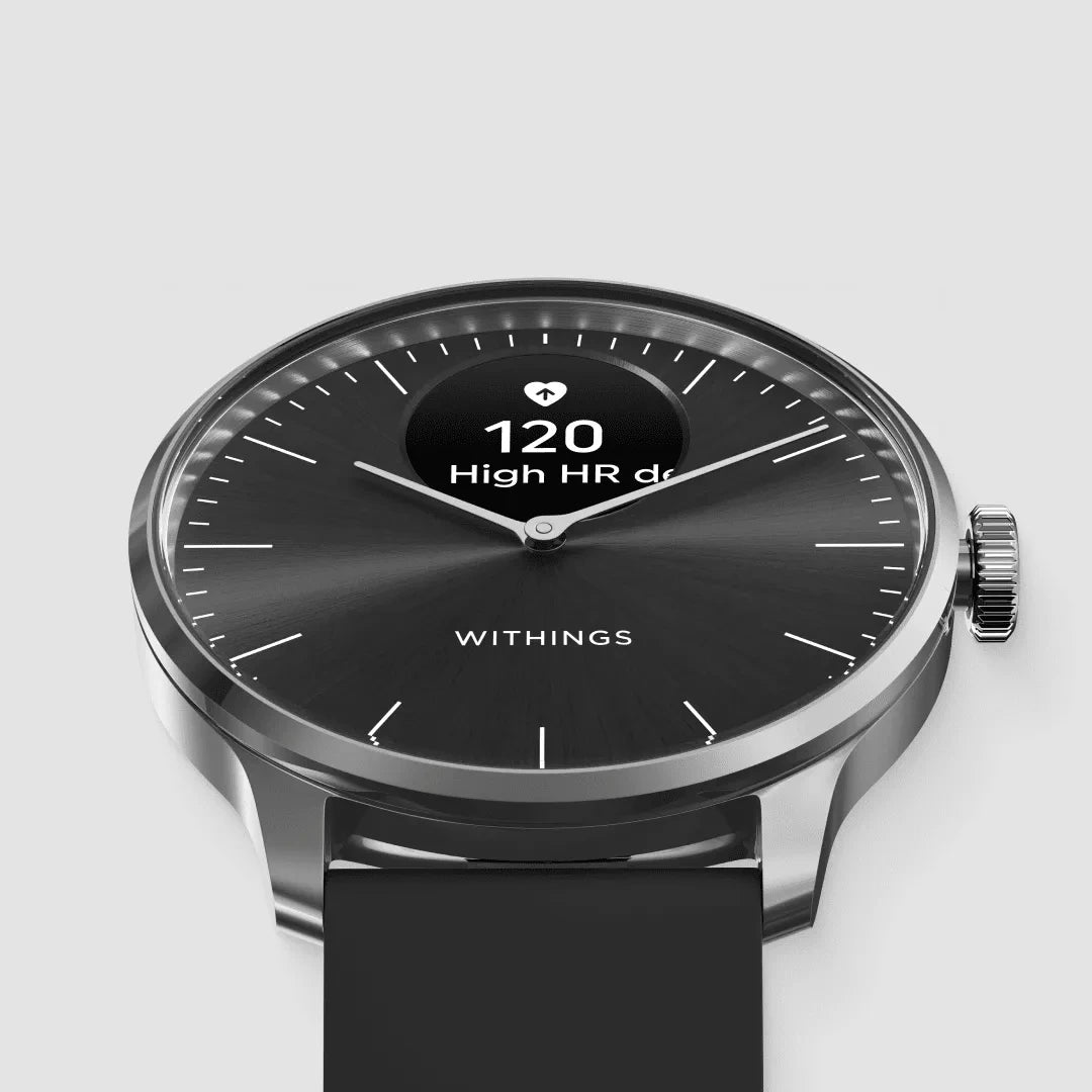 Withings - ScanWatch Light - Smartwatch Moniturujący Zdrowie