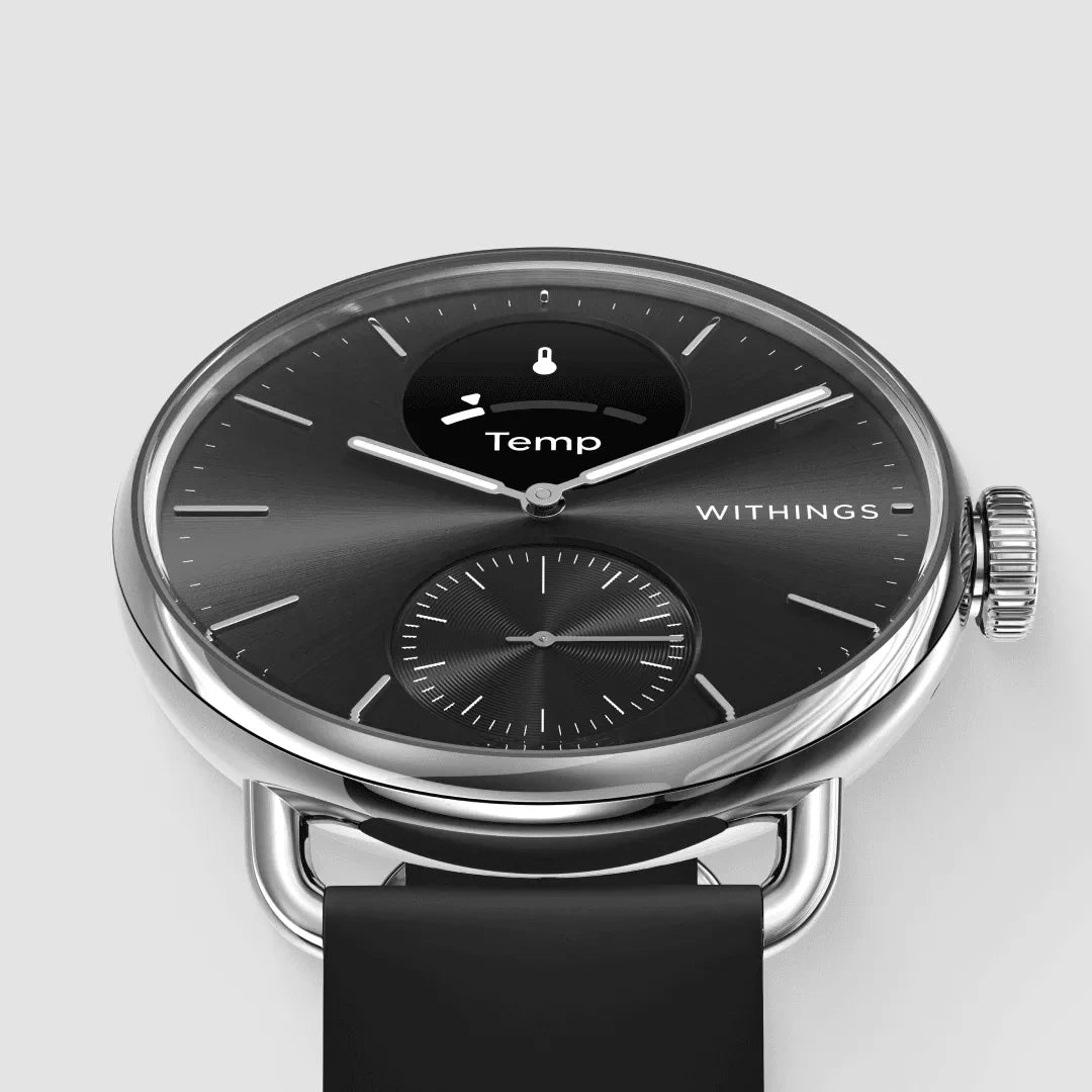 Withings - ScanWatch 2 - Smartwatch Monitorujący Zdrowie