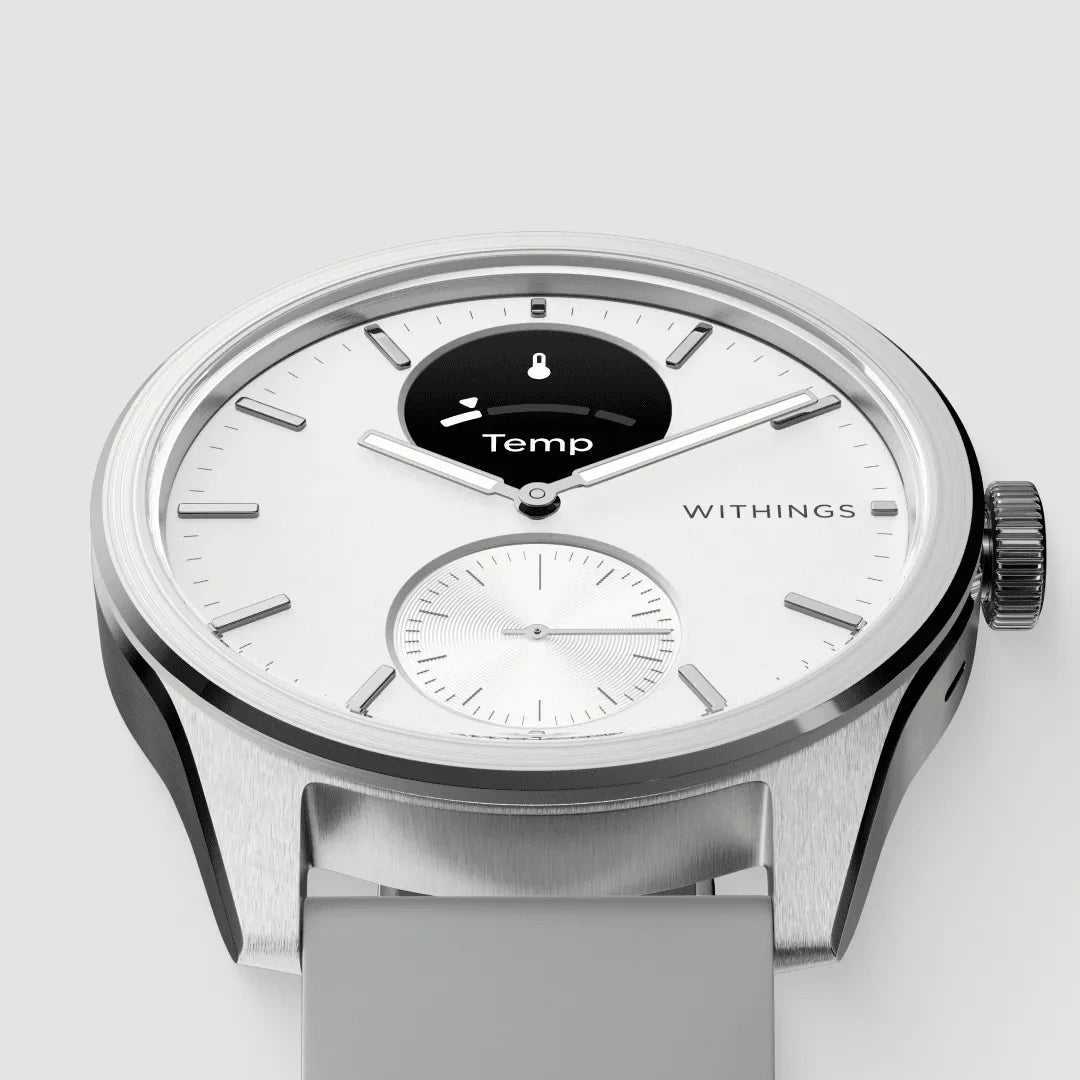 Withings - ScanWatch 2 - Smartwatch Monitorujący Zdrowie