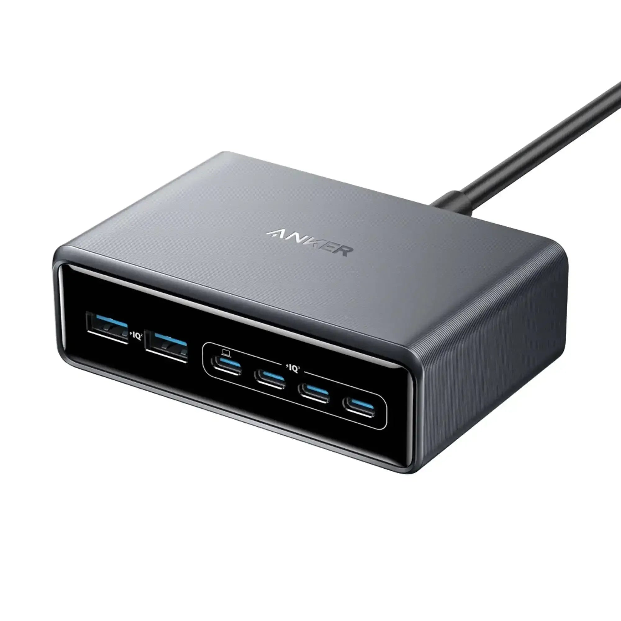 Anker - Prime Charger (200W, 6 Ports, GaN) - Ładowarka 200W z 6-portami