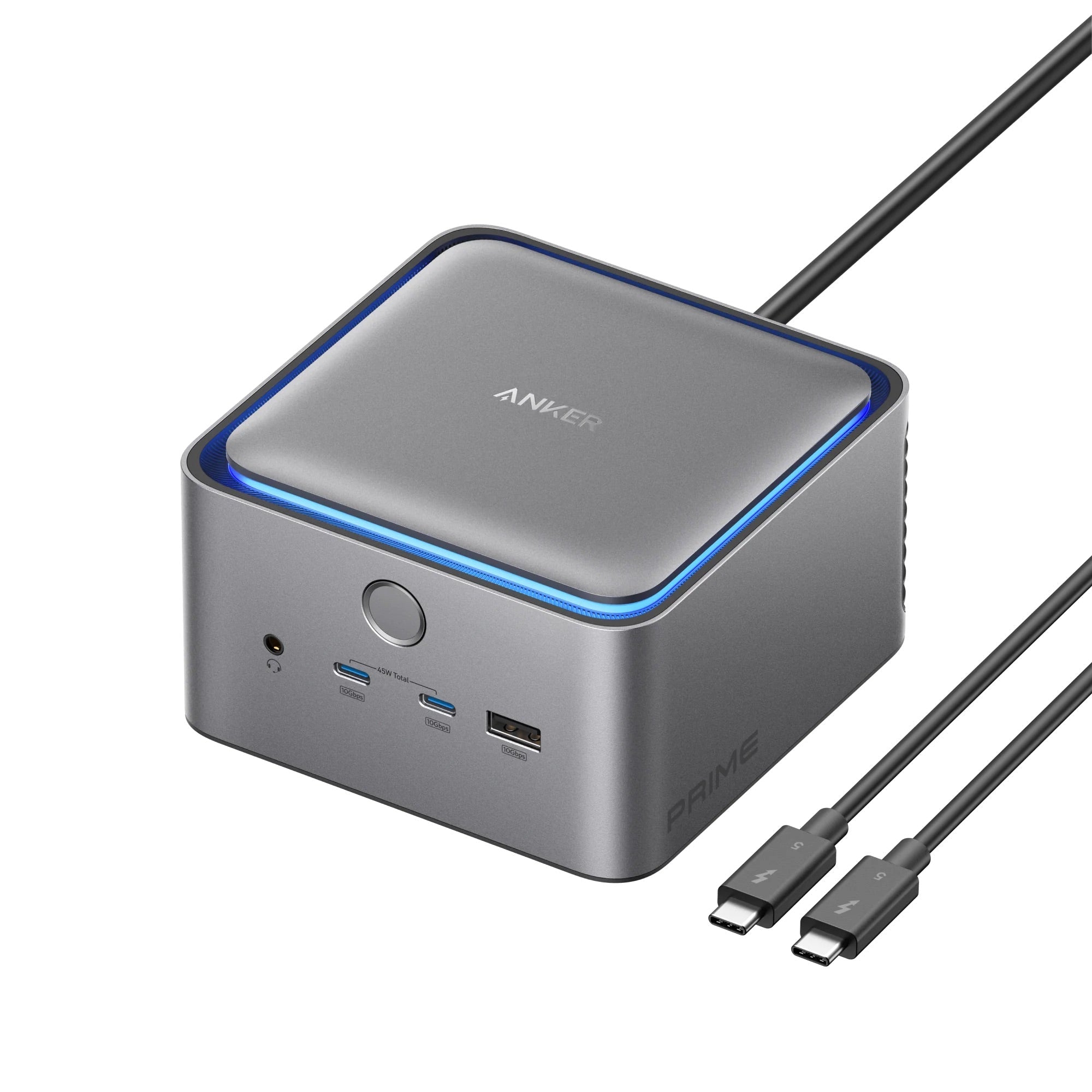 Anker - Prime TB5 Docking Station (14-in-1, 8K, Thunderbolt 5) - Hub USB-C TB5
