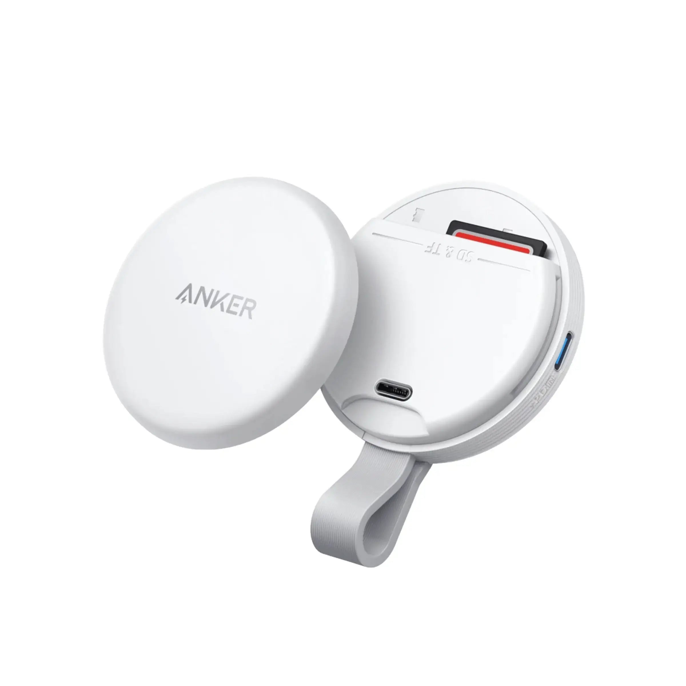 Anker - MagGo USB-C Adapter (3-in-1, 10Gbps, For iPhone) - Adapter Kart SD