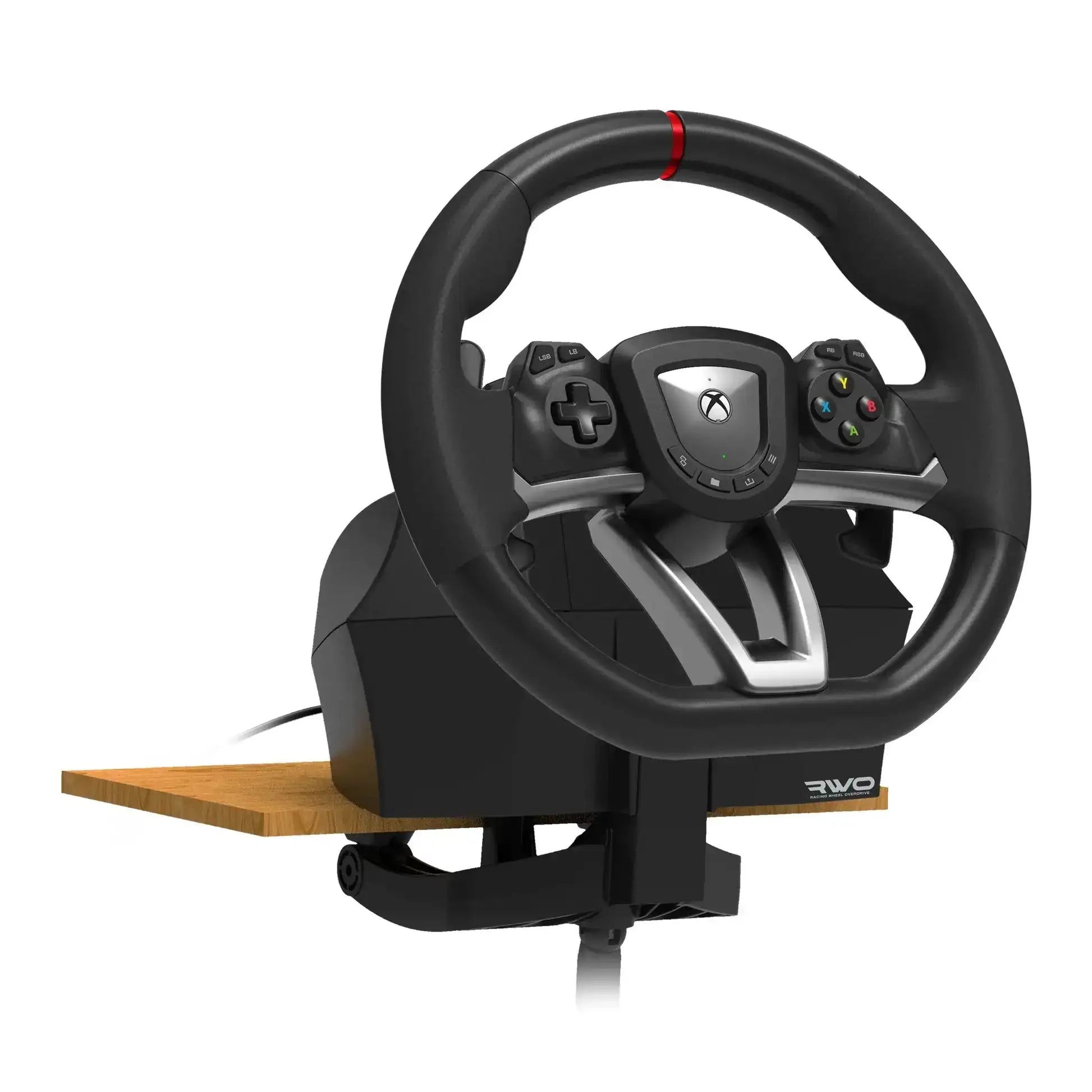 HORI - Racing Wheel Overdrive Designed for Xbox Series X | S, Xbox One - Kierownica Wyścigowa z Pedałami