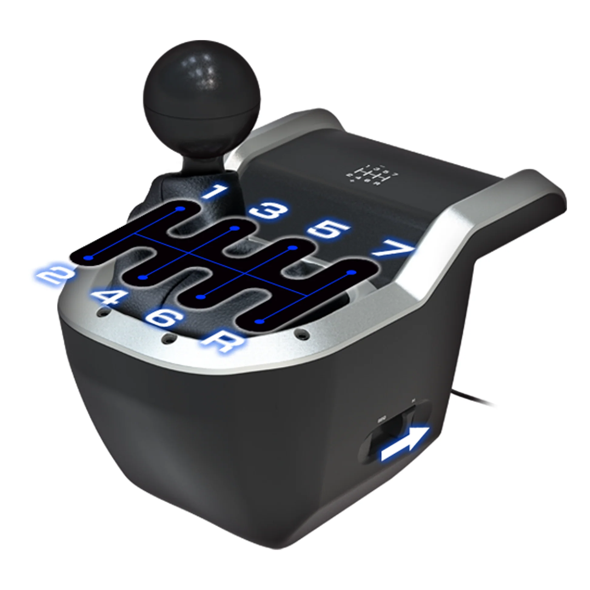 HORI - 7-Speed Racing Shifter - Drążek Zmiany Biegów