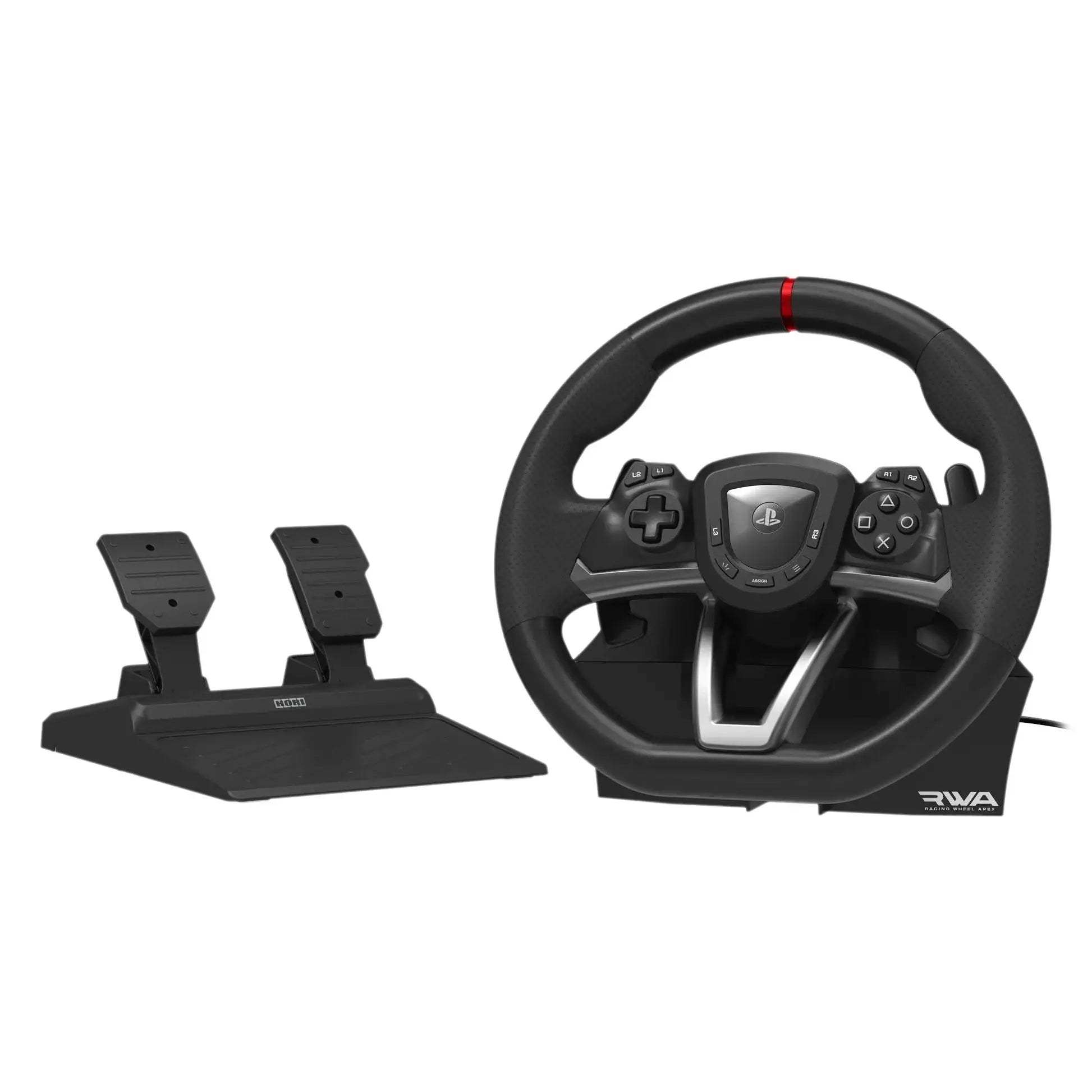 HORI - Racing Wheel APEX for PlayStation®5 - Kierownica Wyścigowa z Pedałami