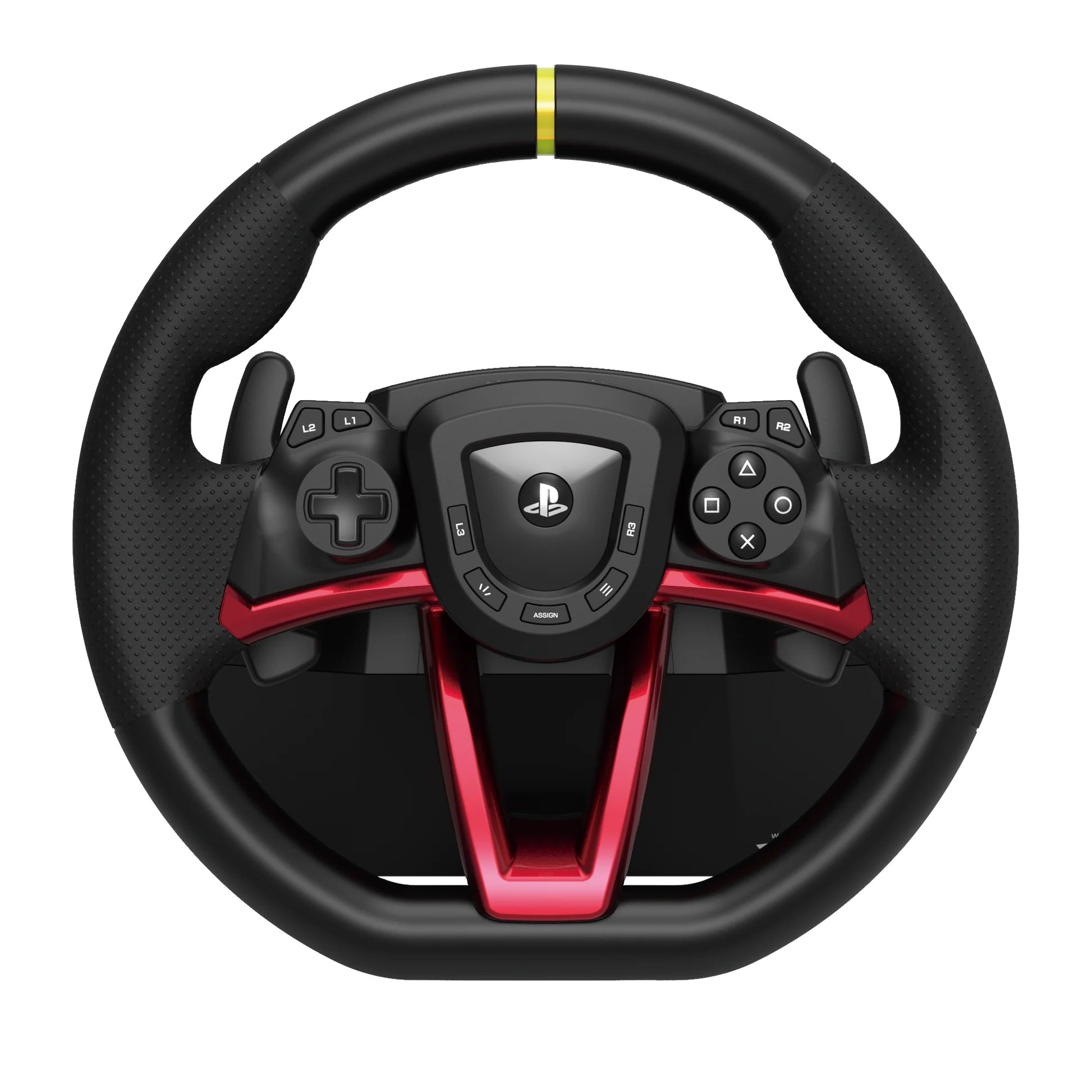 HORI - Wireless Racing Wheel Apex for Playstation 5, PlayStation 4 and PC - Kierownica Wyścigowa z Pedałami