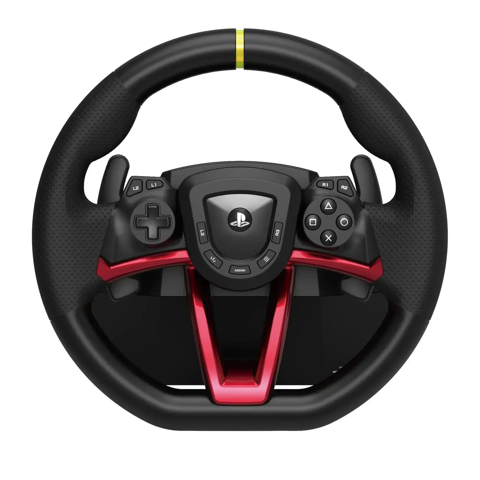 HORI - Wireless Racing Wheel Apex for Playstation 5, PlayStation 4 and PC - Kierownica Wyścigowa z Pedałami