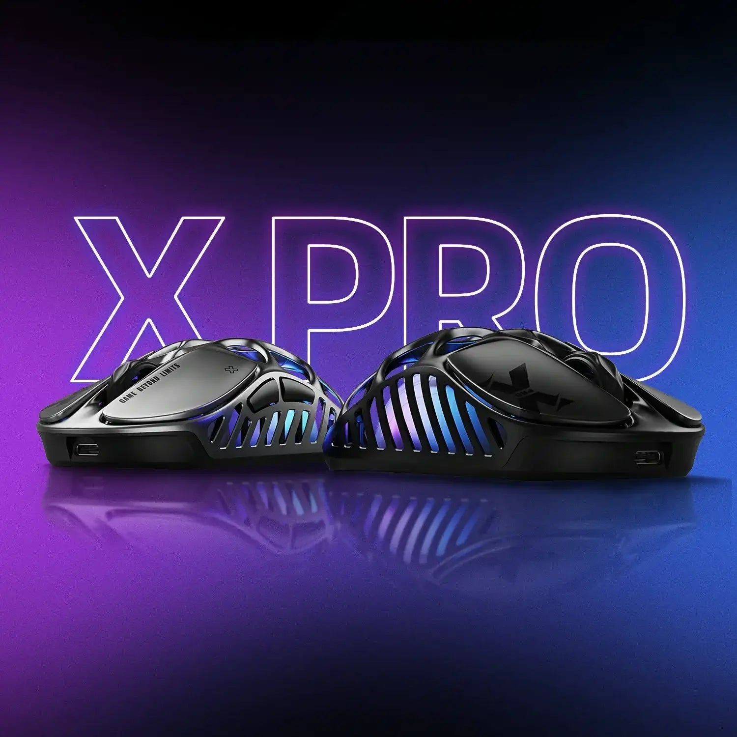 GravaStar - Mercury X Pro 8KHz - Wireless Gaming Mouse - Bezprzewodowa Myszka Gamingowa