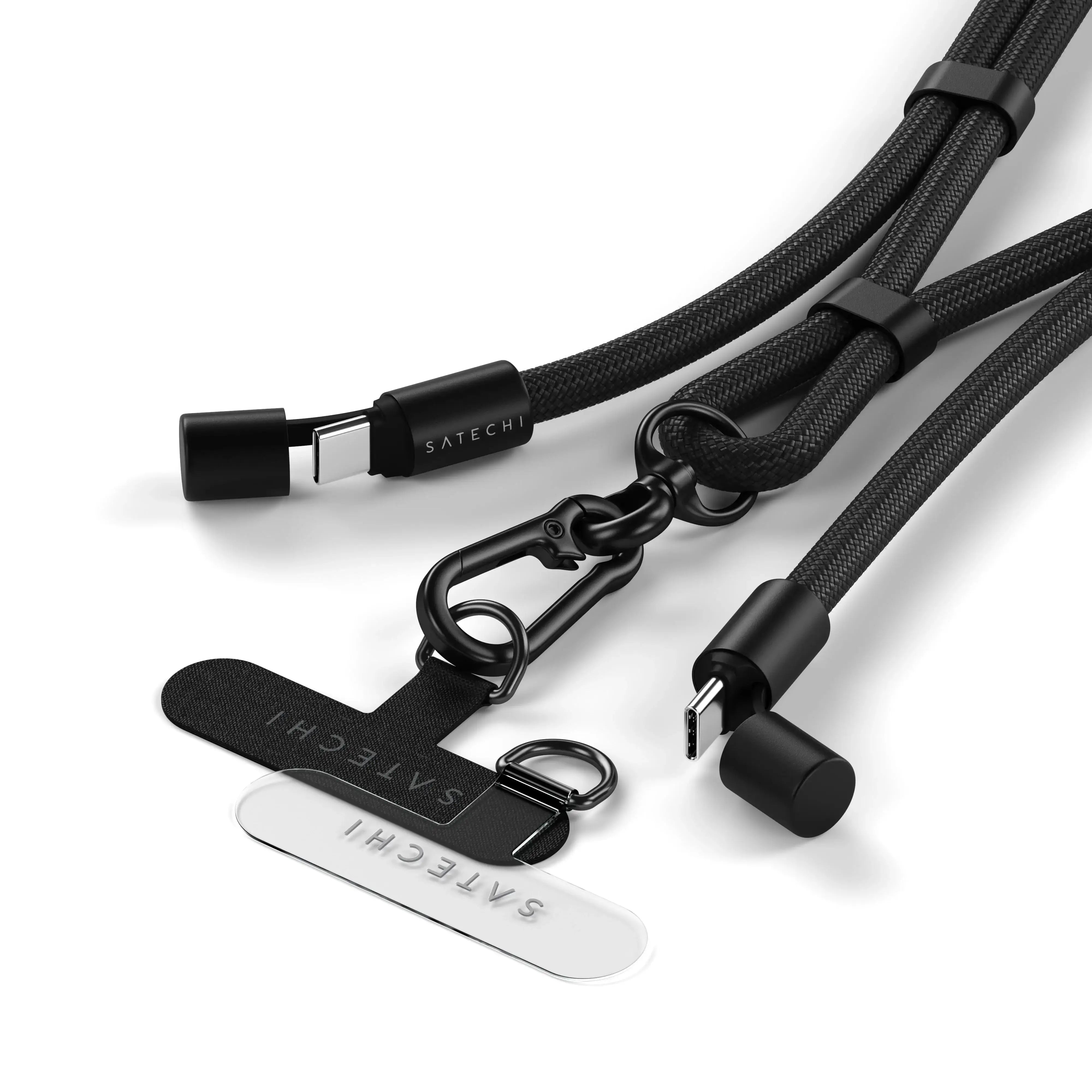 Satechi - OntheGo™ USB-C Lanyard Cable - Smycz z Kablem 2 w 1 USB-C