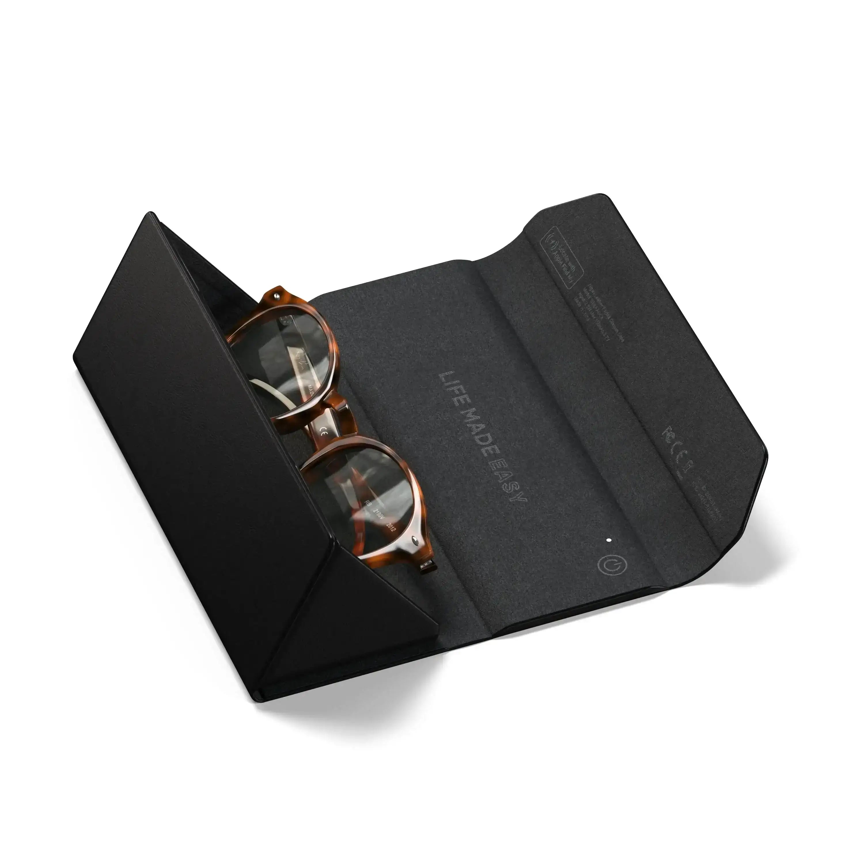 Satechi - Vegan-Leather FindAll™ Glasses Case - Etui na Okulary z Apple FindMy