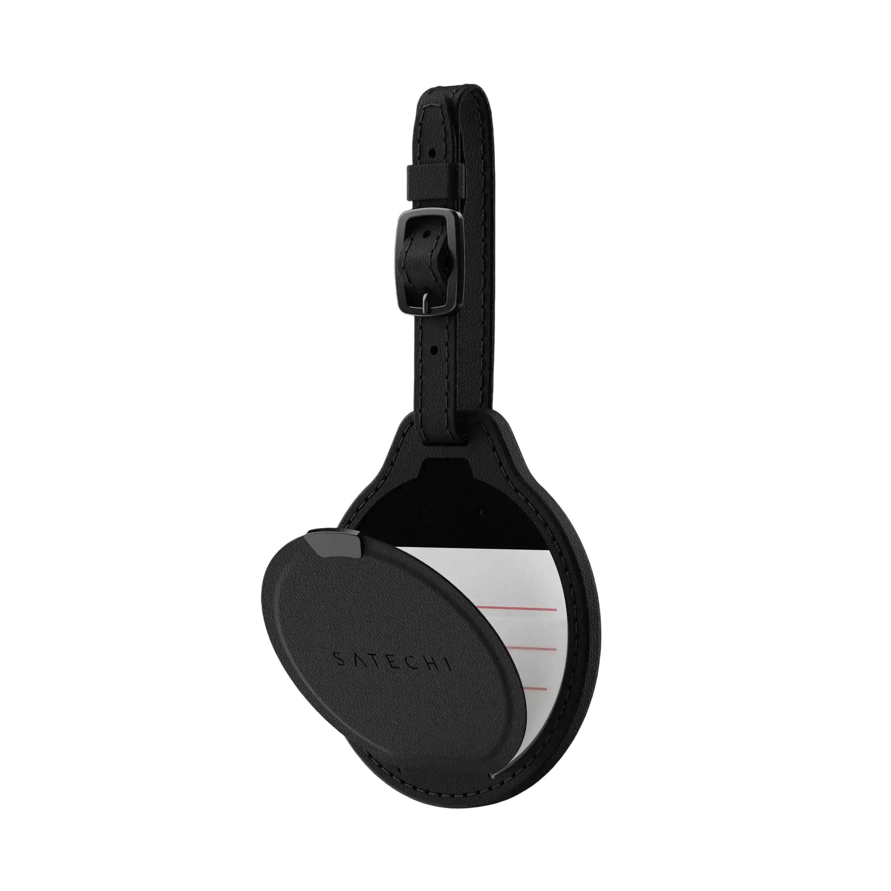 Satechi - Vegan-Leather FindAll™ Luggage Tag Etykieta Bagażowa Apple FindMy
