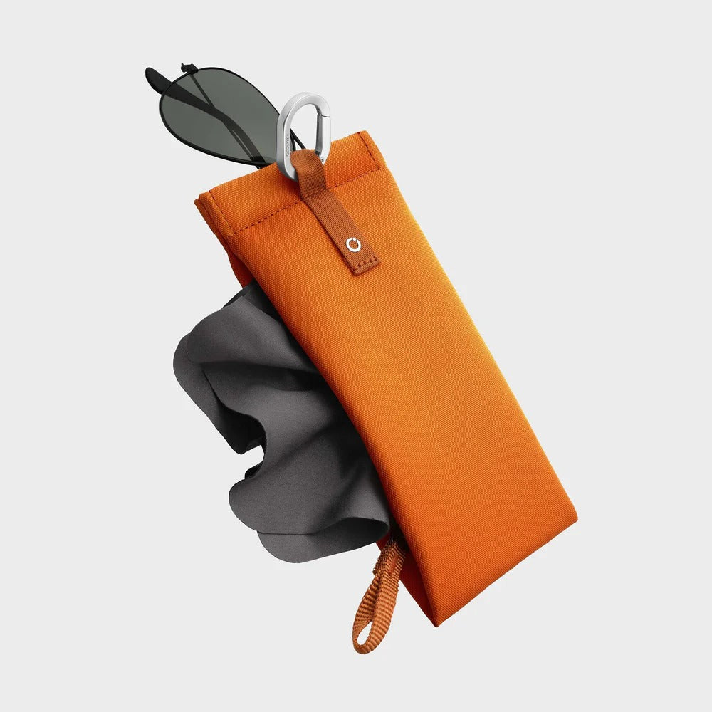 Orbitkey - Clip-on Glasses Pouch - Miękkie Etui Na Okulary Z Karabińczykiem