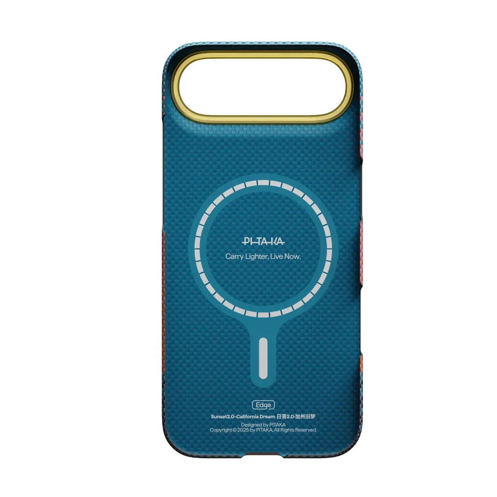 PITAKA - Sunset 2.0-California Dream 02 Edge Case - Ultracienkie Etui do iPhona