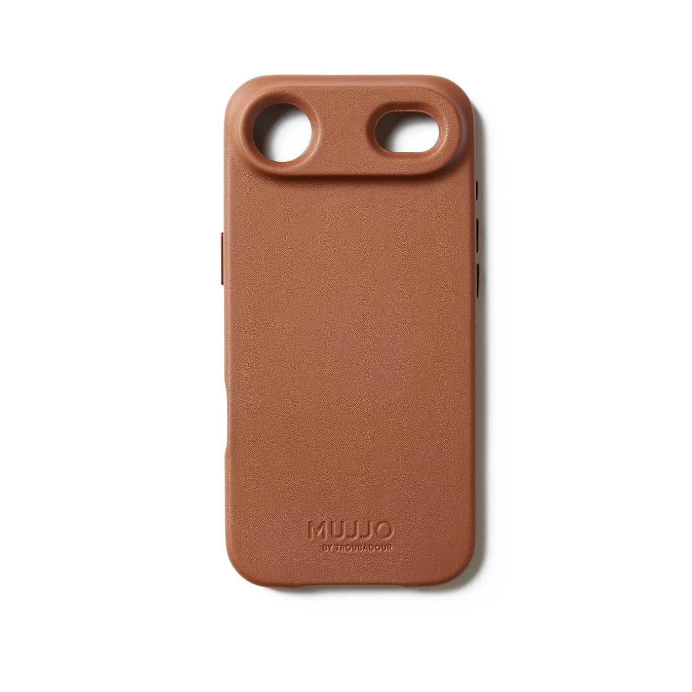 Mujjo - Full Leather Case for iPhone 17 / Air / Pro / Pro Max - Etui Skórzane do iPhone