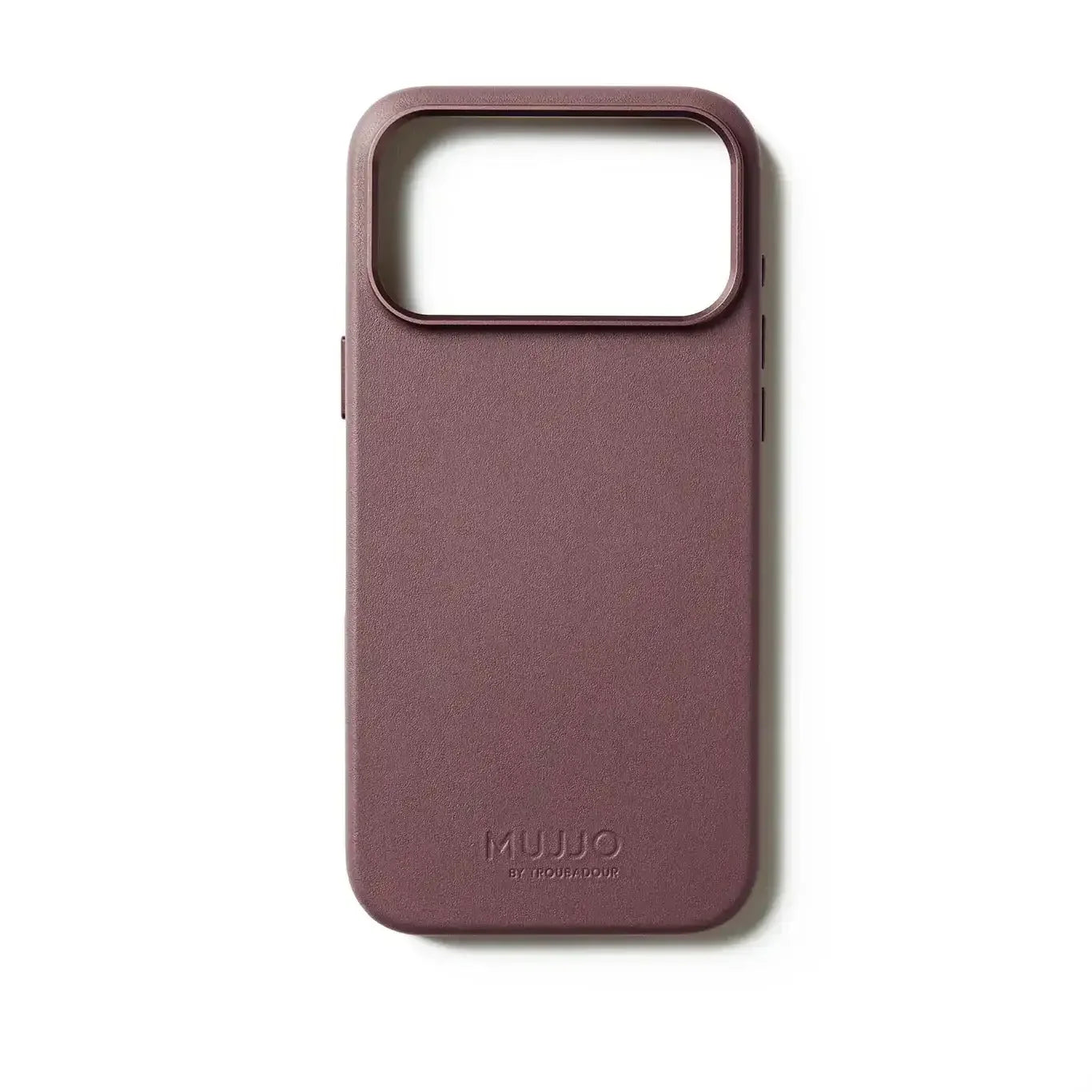 Mujjo - Full Leather Case for iPhone 17 / Air / Pro / Pro Max - Etui Skórzane do iPhone