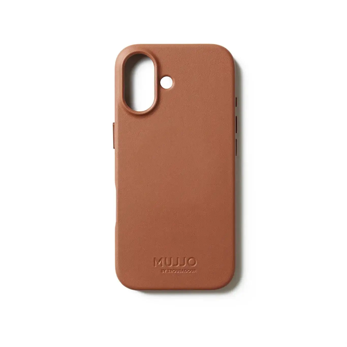 Mujjo - Full Leather Case for iPhone 17 / Air / Pro / Pro Max - Etui Skórzane do iPhone