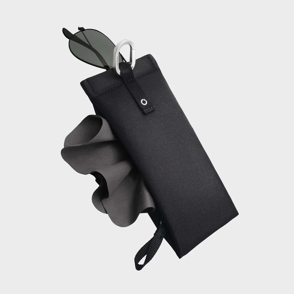 Orbitkey - Clip-on Glasses Pouch - Miękkie Etui Na Okulary Z Karabińczykiem