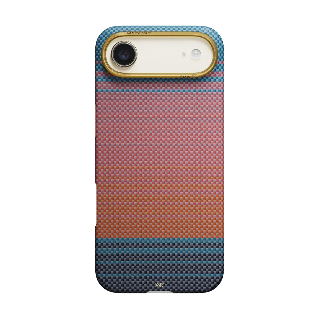 PITAKA - Sunset 2.0-California Dream 04 Edge Case - Ultracienkie Etui do iPhona
