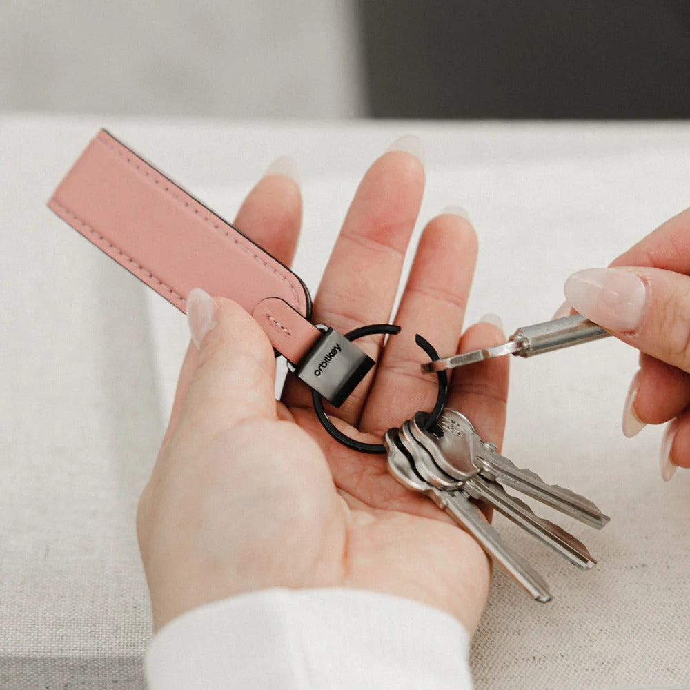 Orbitkey - Leather Loop Keychain - Skórzany Brelok Na Klucze