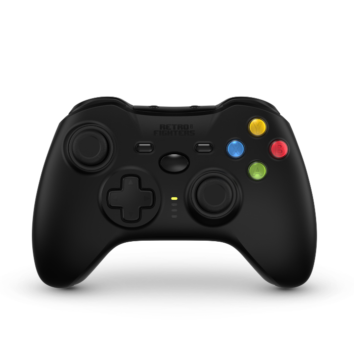 Retro Fighters - Hunter 360 Wireless Controller - Bezprzewodowy Kontroler do Gier