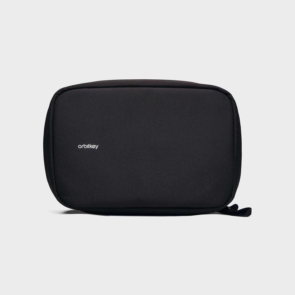 Czarna torba na klawiaturę mechaniczną Orbitkey, idealna do home office i personalizacji desk setupu