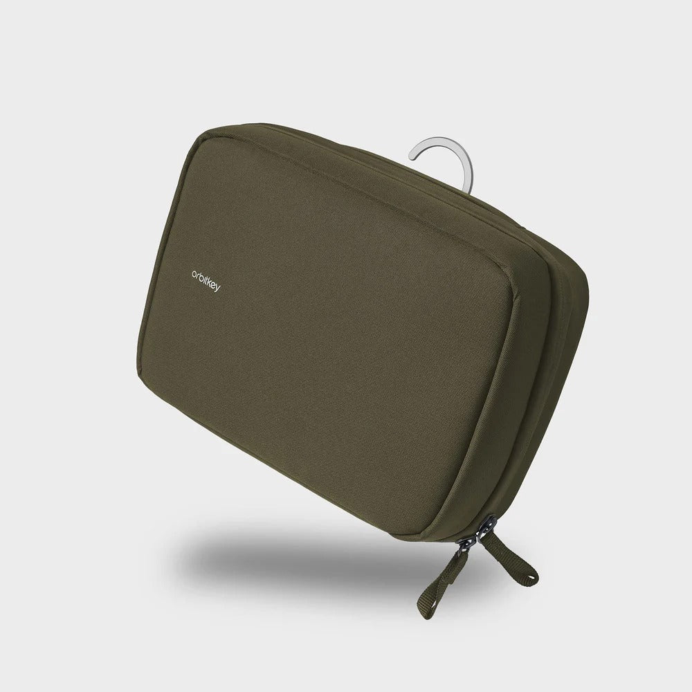 Orbitkey - Hanging Toiletry Pouch - Kosmetyczka Podróżna Z Haczykiem