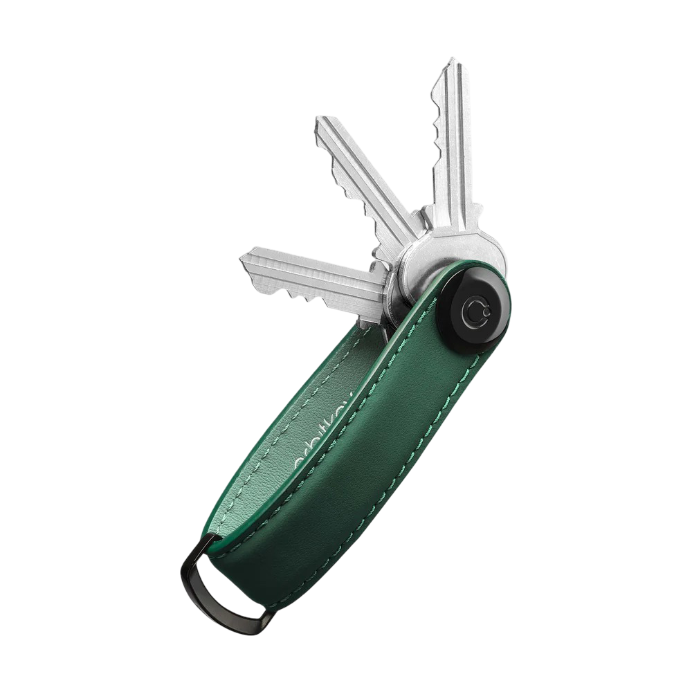 Orbitkey - Key Organizer Matte Leather - Skórzane Etui Na Klucze