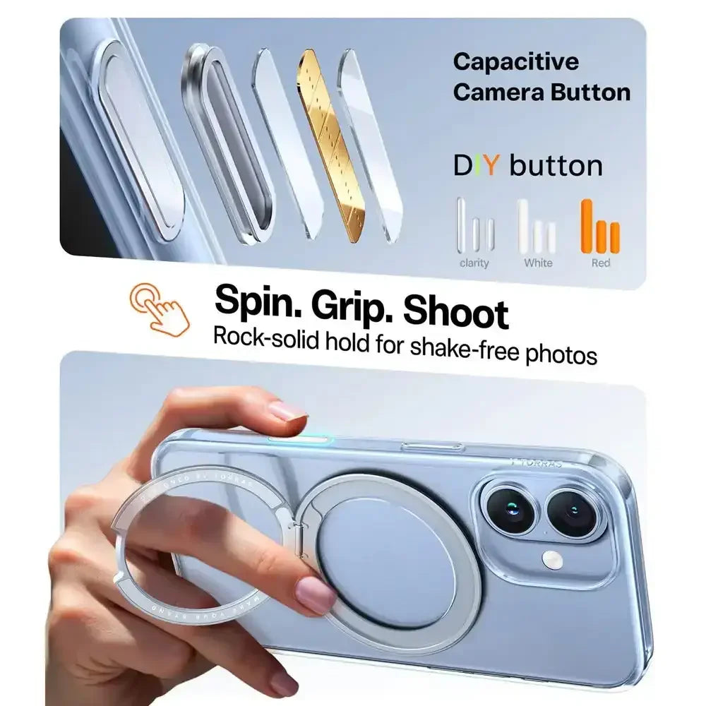 Torras - Ostand Pro for iPhone 17 / Pro / Pro Max - Etui do iPhone