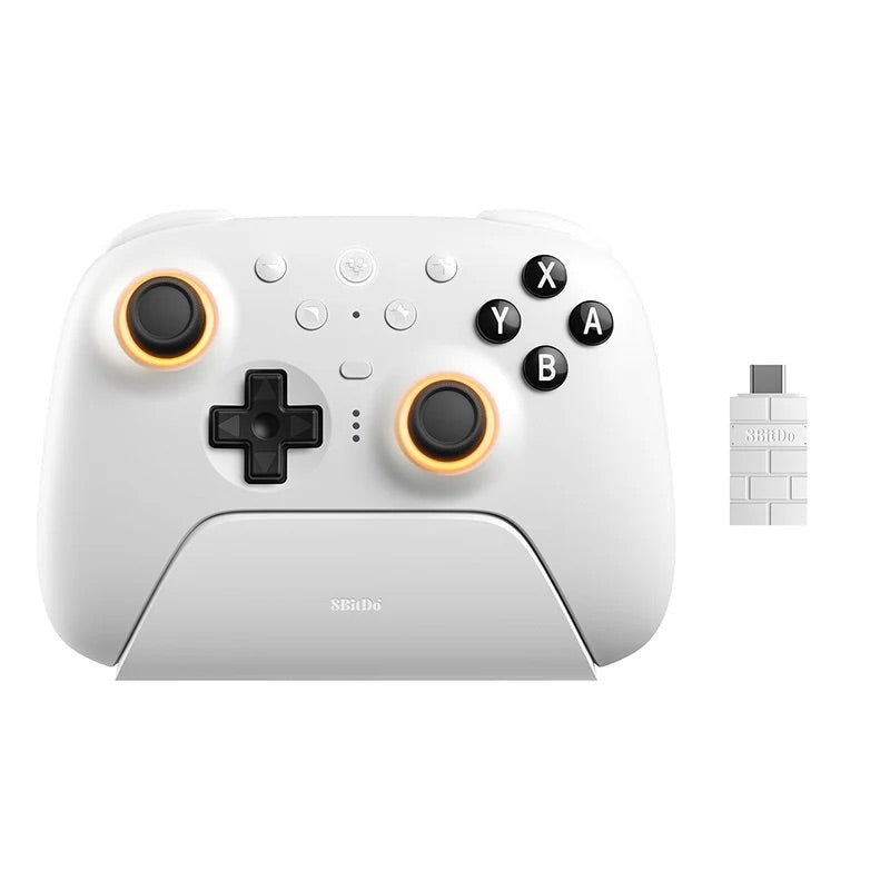 8BitDo - Ultimate 2 Wireless Bluetooth Controller - Bezprzewodowy Kontroler do Gier