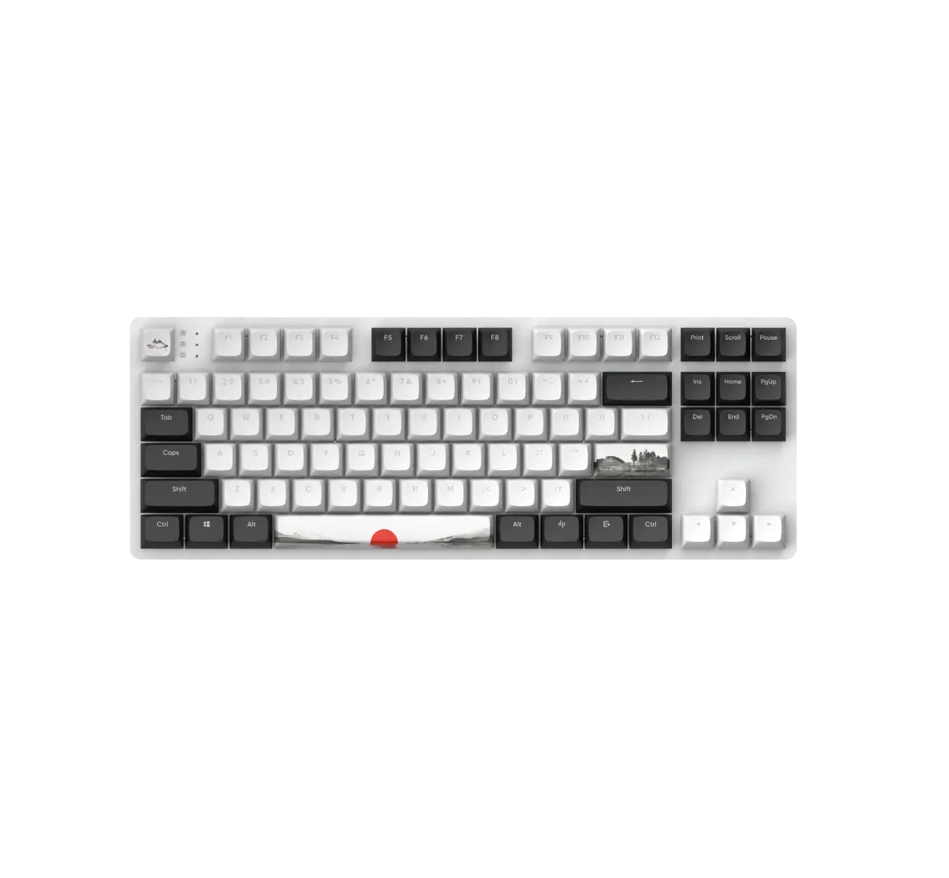 Dark Project - 87 Fuji Gaming Mechanical Keyboard - Gamingowa Klawiatura Mechaniczna