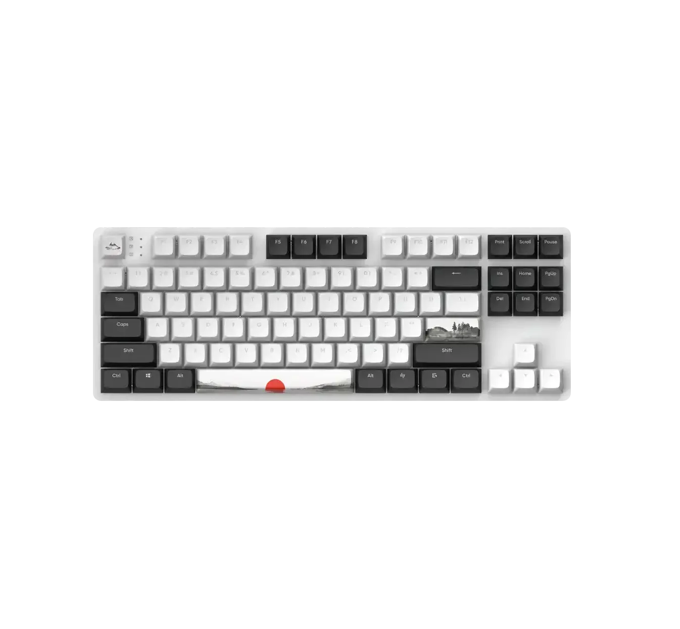 Dark Project - 87 Fuji Gaming Mechanical Keyboard - Gamingowa Klawiatura Mechaniczna