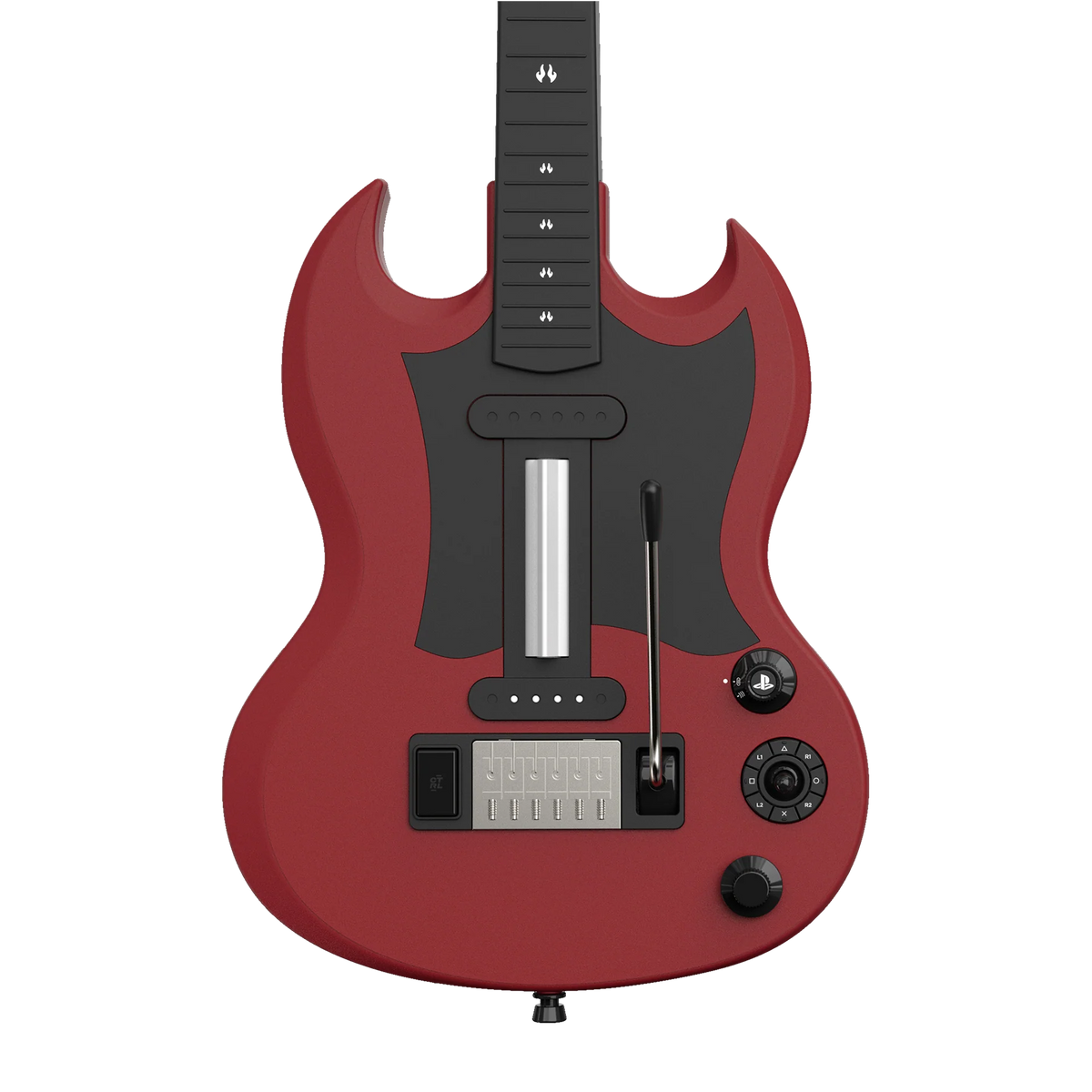 CRKD - Gibson SG Cherry 20th Anniversary Edition Guitar Controller - Bezprzewodowy Kontroler do PlayStation® i PC