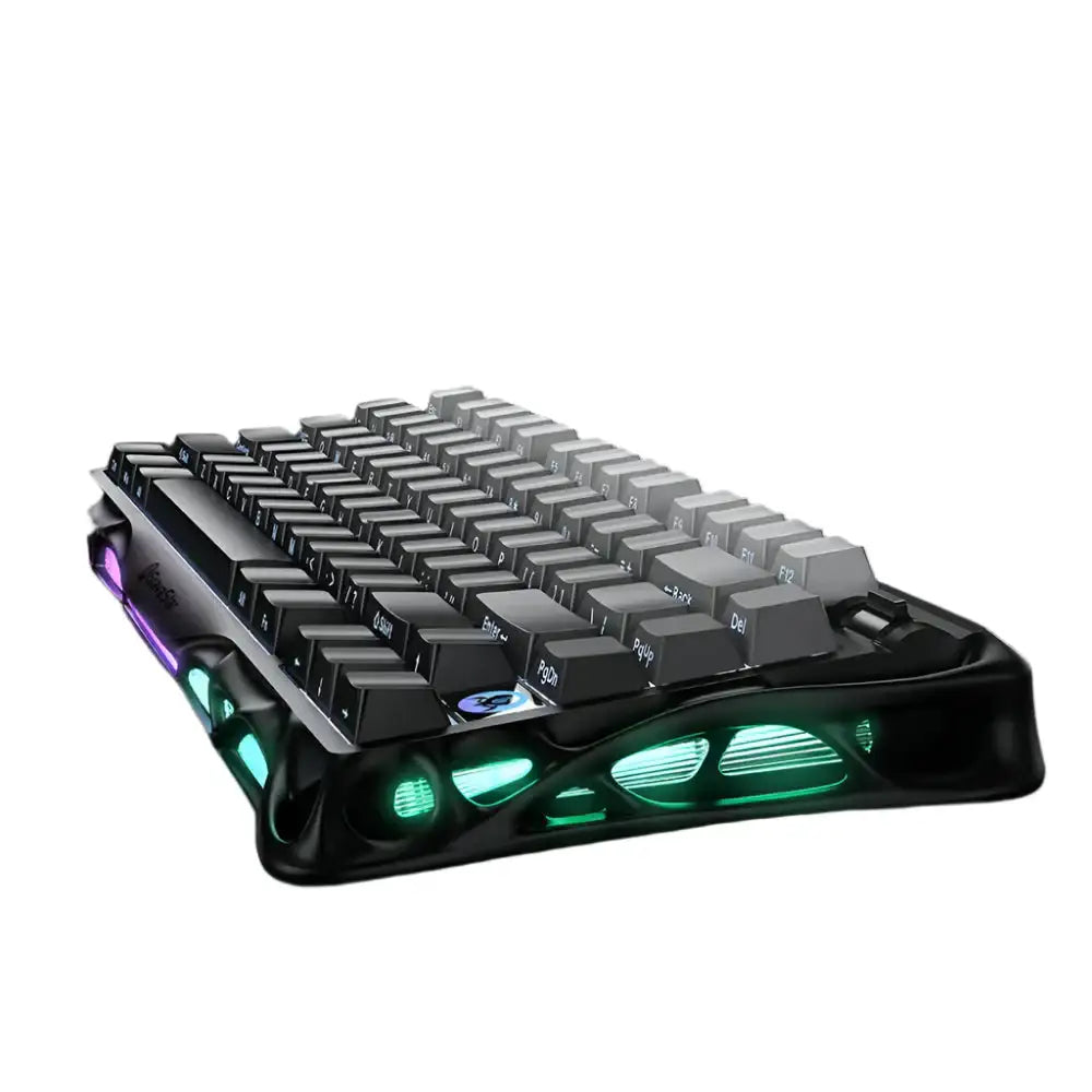 GravaStar - Mercury K1 Gradient Black Wireless Mechanical Keyboard - Bezprzewodowa Klawiatura Mechaniczna