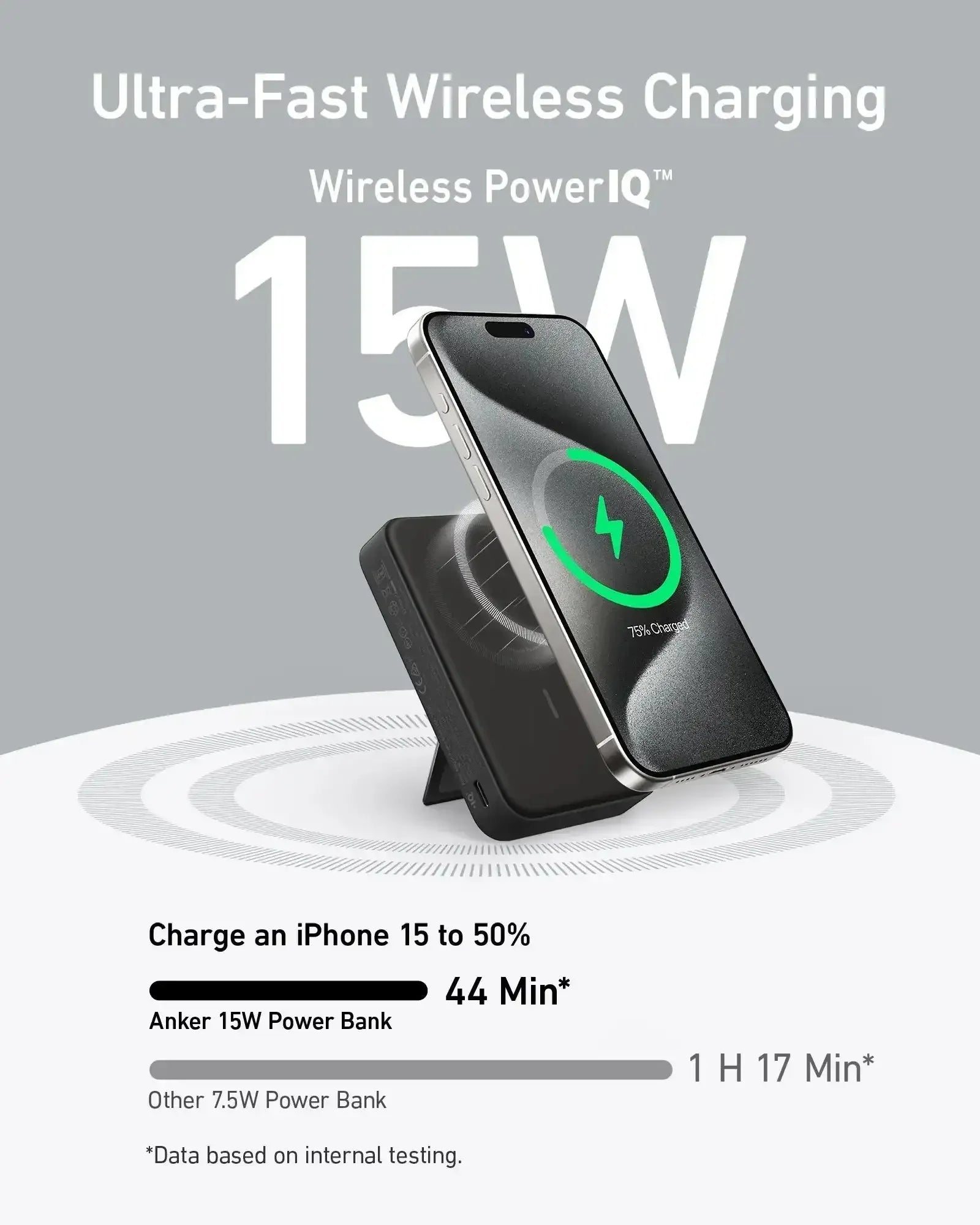 Anker - MagGo Power Bank (10K) - Powerbank 10000 mAh