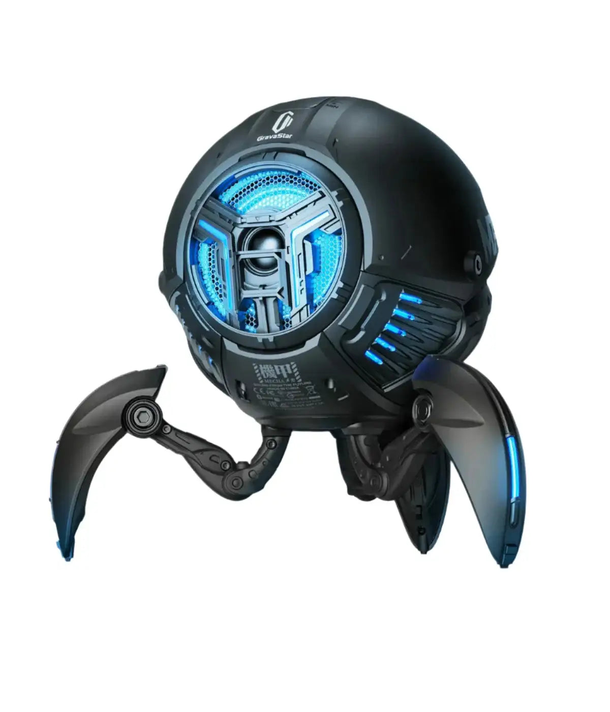 GravaStar - Mars Pro Black - Wireless Bluetooth Speaker - Bezprzewodowy Głośnik Bluetooth