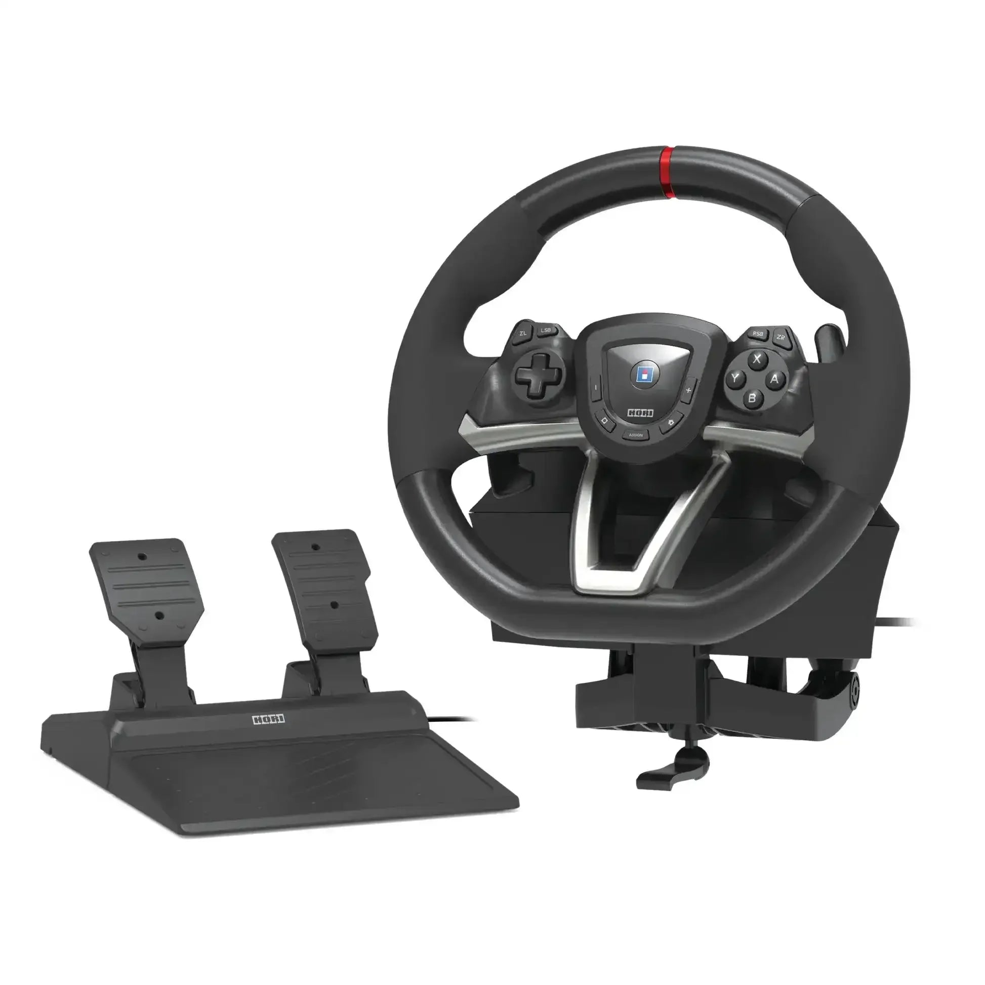 HORI - Racing Wheel Pro Deluxe for Nintendo Switch - Kierownica Wyścigowa z Pedałami