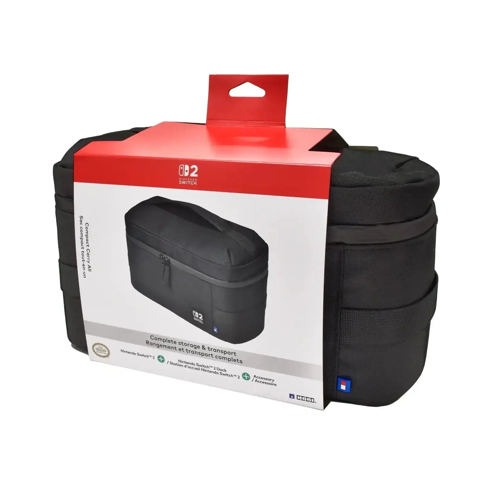 HORI - Compact Carry All (Black) for Nintendo Switch 2 - Pokrowiec na Nintendo Switch 2