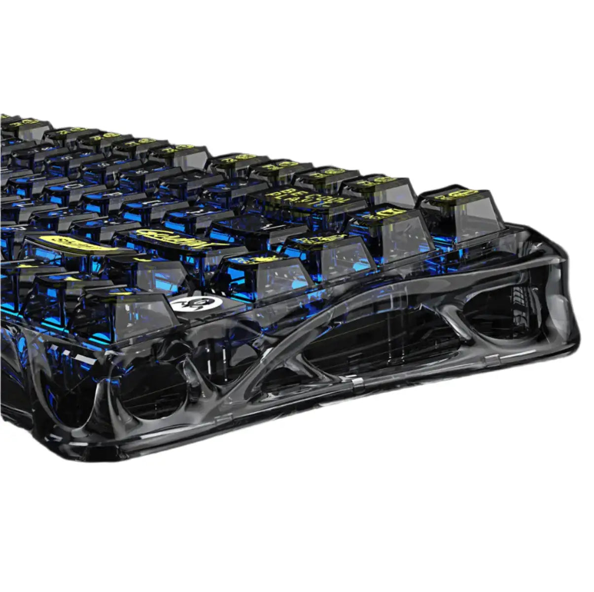 GravaStar - Mercury K1 Lite Transparent Black - Wireless Mechanical Keyboard - Bezprzewodowa Klawiatura Mechaniczna