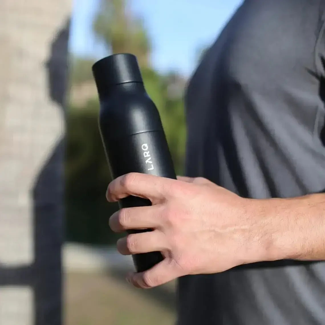 Larq - Bottle Twist Top - Odkręcana Butelka Termiczna na Wodę