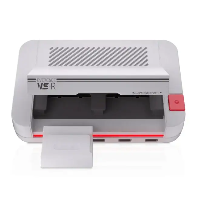 Evercade - Evercade VS-R Retro Console - Retro Konsola z Kontrolerem