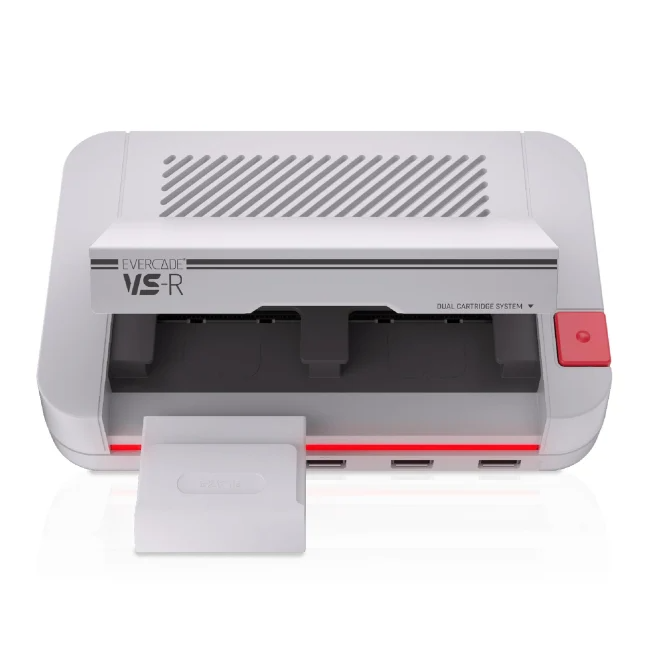 Evercade - VS-R Retro Console + NEOGEO Arcade 1 - Retro Konsola z Kontrolerem