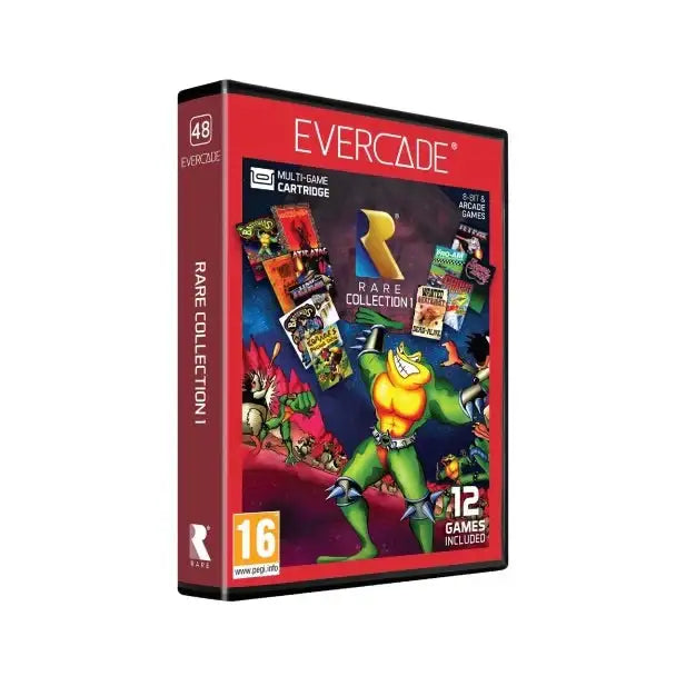 Evercade - Rare Collection 1 - Zestaw Gier Retro