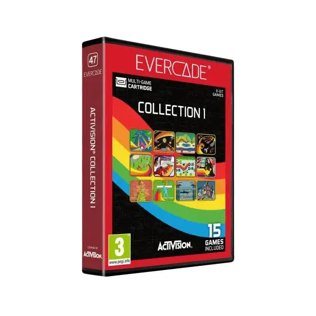Evercade - Activision Collection 1 - Zestaw Gier Retro
