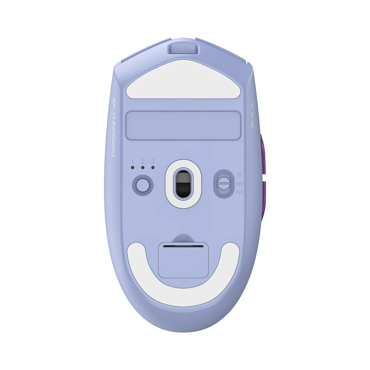 VXE - Dragonfly V3 Pro Series Lightweight Wireless Mouse - Myszka Bezprzewodowa