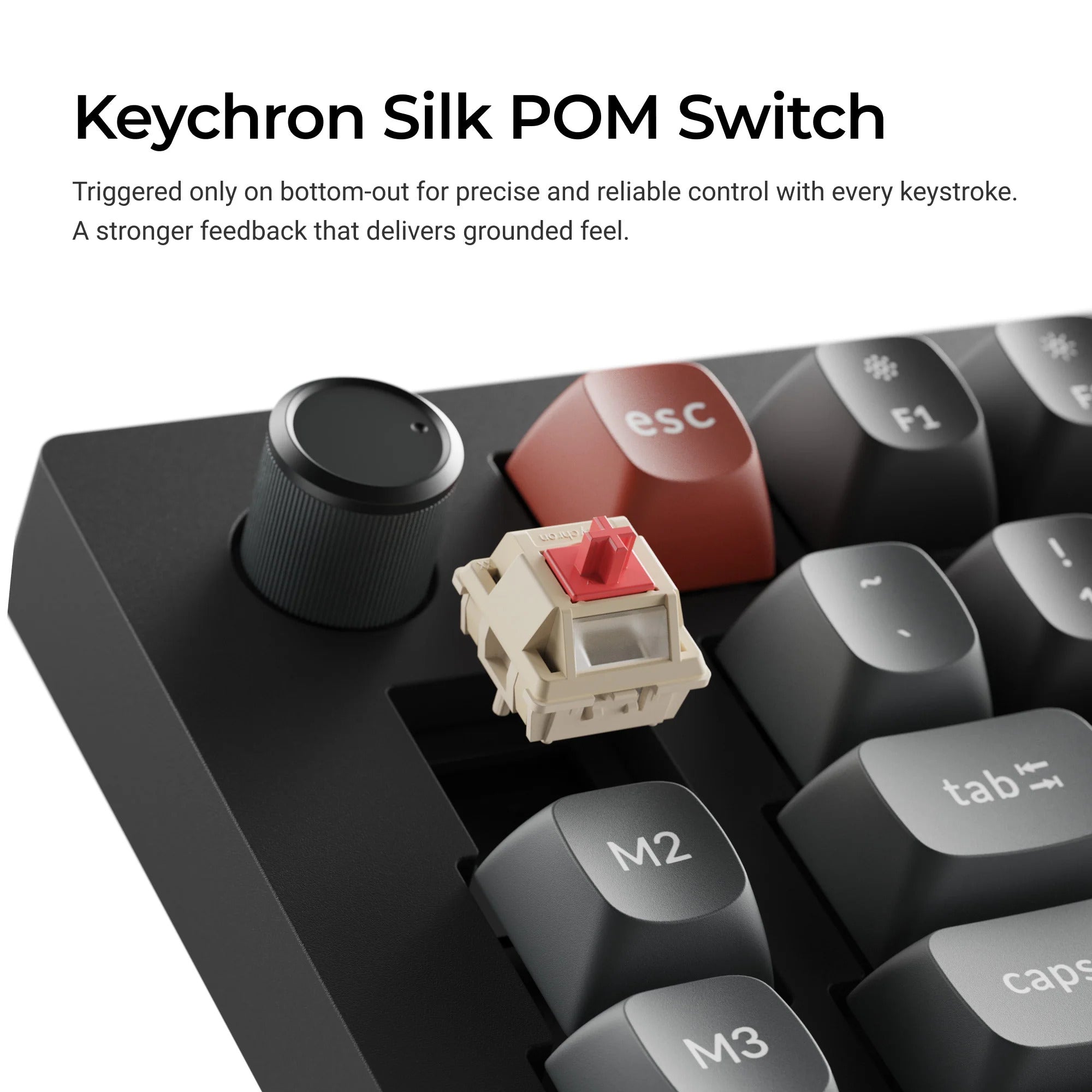 Keychron - V10 Ultra 8K Wireless Custom Mechanical Keyboard - Bezprzewodowa Klawiatura Mechaniczna