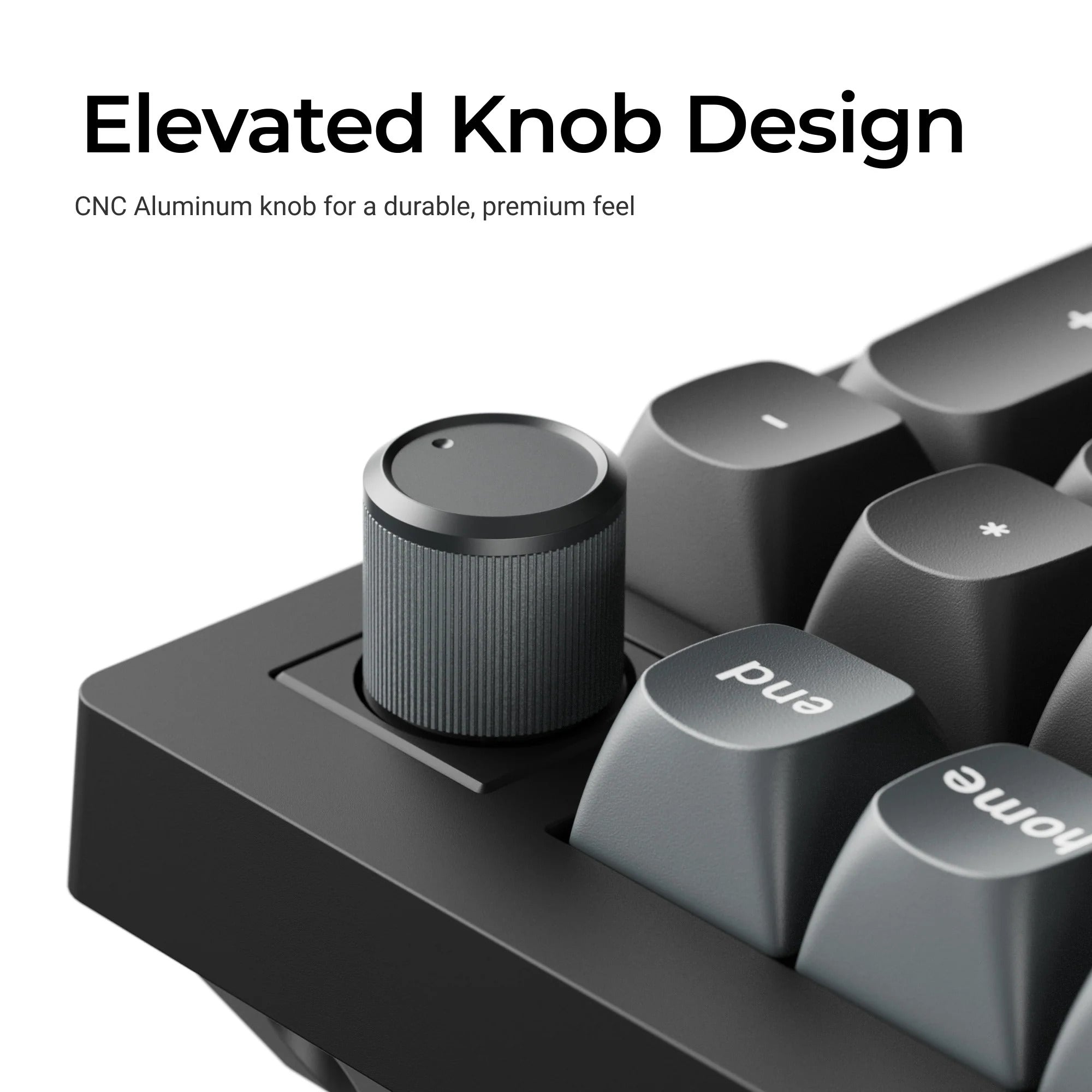 Keychron - V5 Ultra 8K Wireless Custom Mechanical Keyboard - Bezprzewodowa Klawiatura Mechaniczna