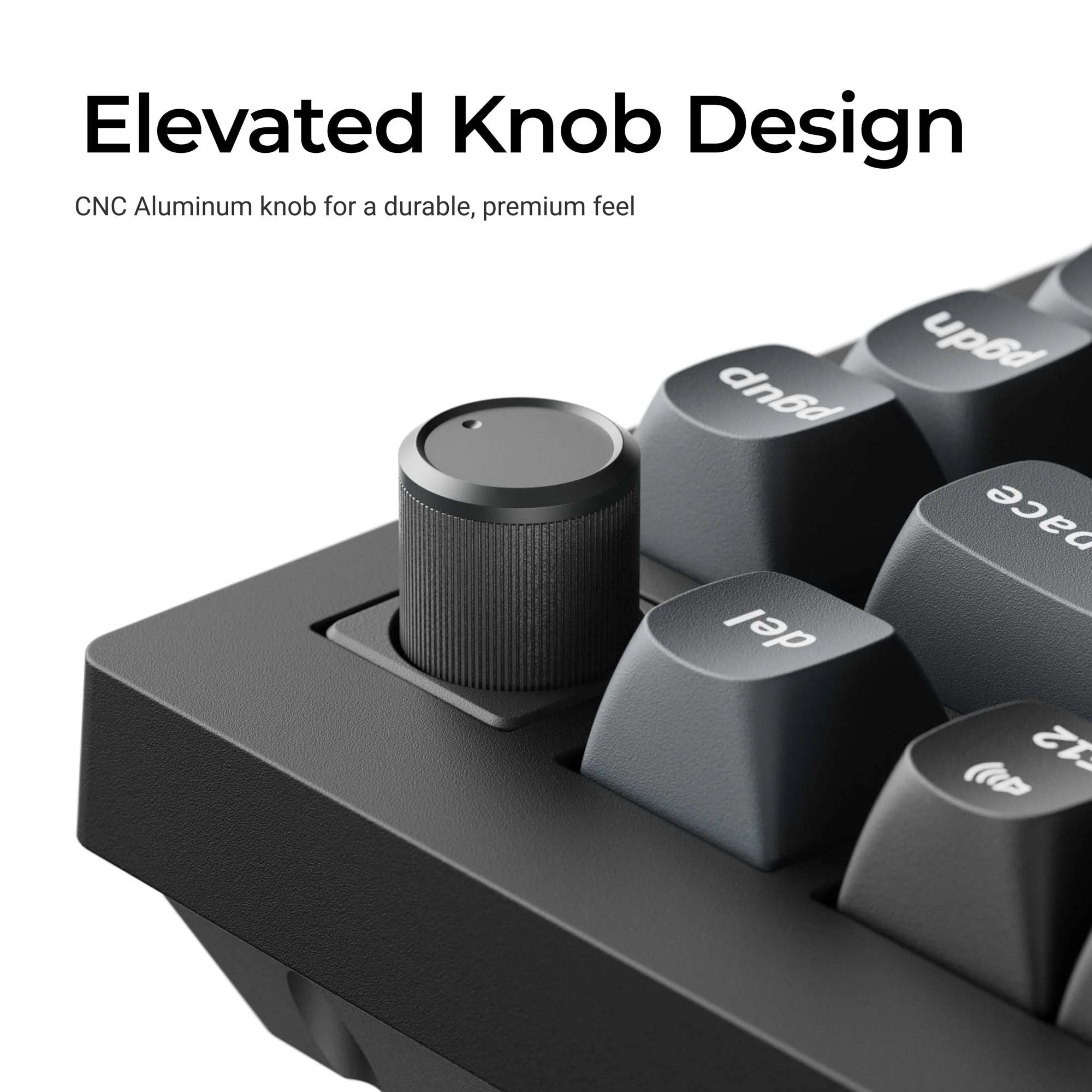 Keychron - V1 Ultra 8K Wireless Custom Mechanical Keyboard - Bezprzewodowa Klawiatura Mechaniczna